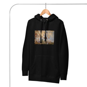 Medici Palazzo Panoramic Painting Sweatshirt | Riccardi Medici Palace Jumper, Medici Famous Art | Florence Italy Renaissance Sweatshirt