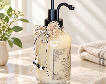 Pure Castile Liquid Soap – 100% Organic Olive Oil, Unscented Multi-Purpose Soap, Hand Body Face Wash, Dish and Household Soap Refill