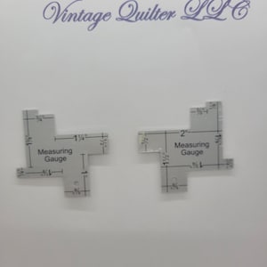 Sewing Measuring Gauge
