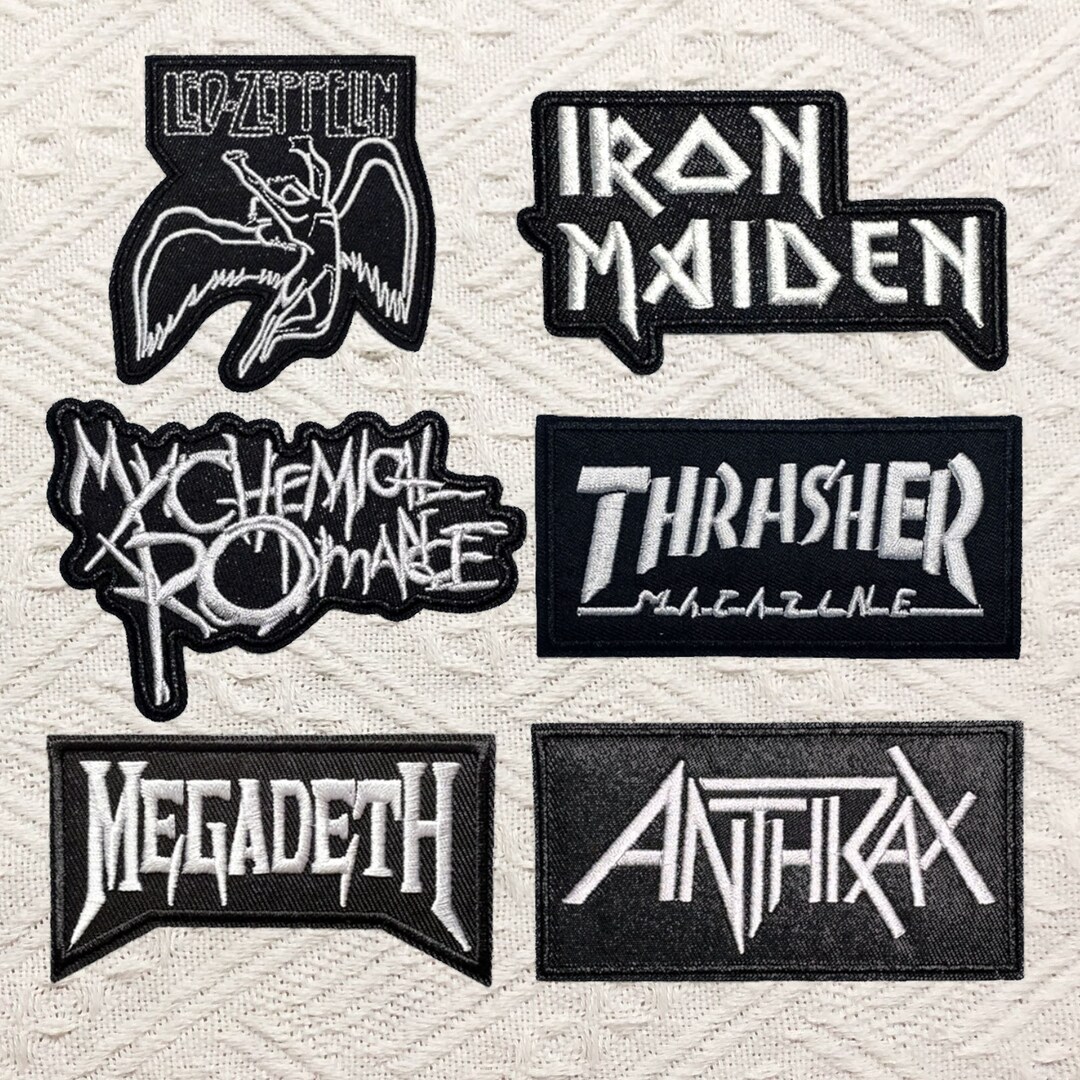 Punk Vest Patches Combat Vest Patches Ironon Patches Etsy