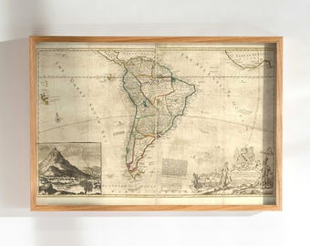 1500年代のアメリカ大陸の地図 096 北アメリカ 南アメリカ 西部 古代