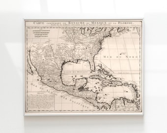 1830年アメリカ合衆国および領土地図 - 古地図と版画 - ヴィンテージ