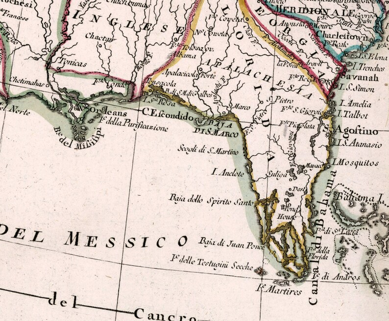 Old United States Map 1878 Vintage - Il 794xN.6089134482 Gn2b 