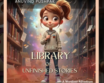 言葉のない物語：未完の物語の図書館