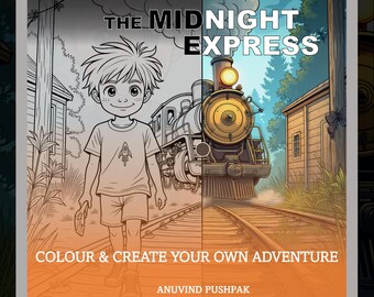 ミッドナイト・エクスプレス：ぬり絵と創造的なストーリーテリング