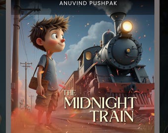 真夜中の列車 | ファンタジー冒険小説（デジタルコピー）