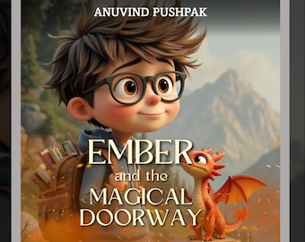 Emberクリエイティブアドベンチャーバンドル | キッズファンタジーストーリー + ぬり絵 | スクリーンフリーアクティビティ | デジタルPDF