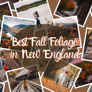 El mejor follaje de otoño en Nueva Inglaterra / Vacaciones de otoño en Nueva Inglaterra / Otoño en Vermont / Otoño en New Hampshire / Caminatas de otoño + tours / Lugares para tomar fotografías