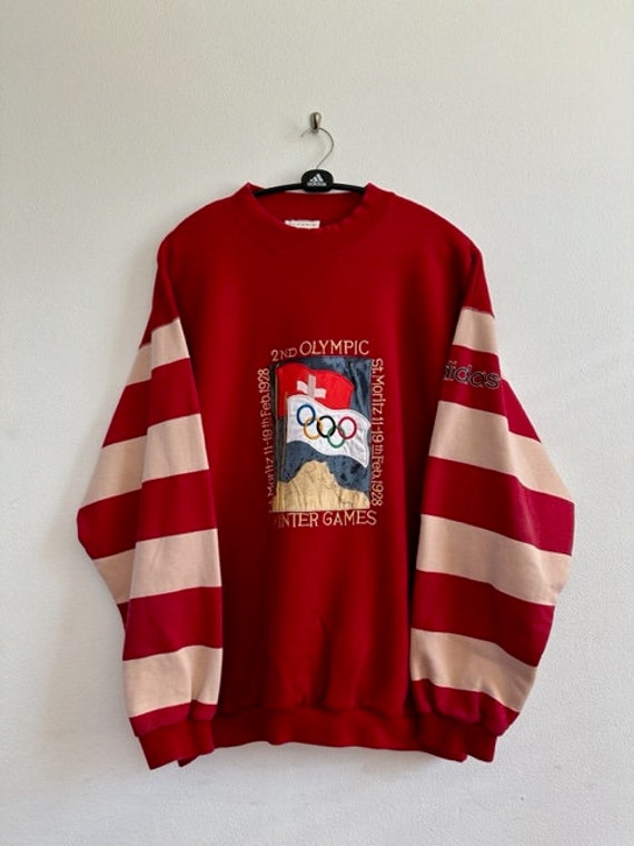 Adidas Vintage Olympic Centennial Collection By A… - image 1