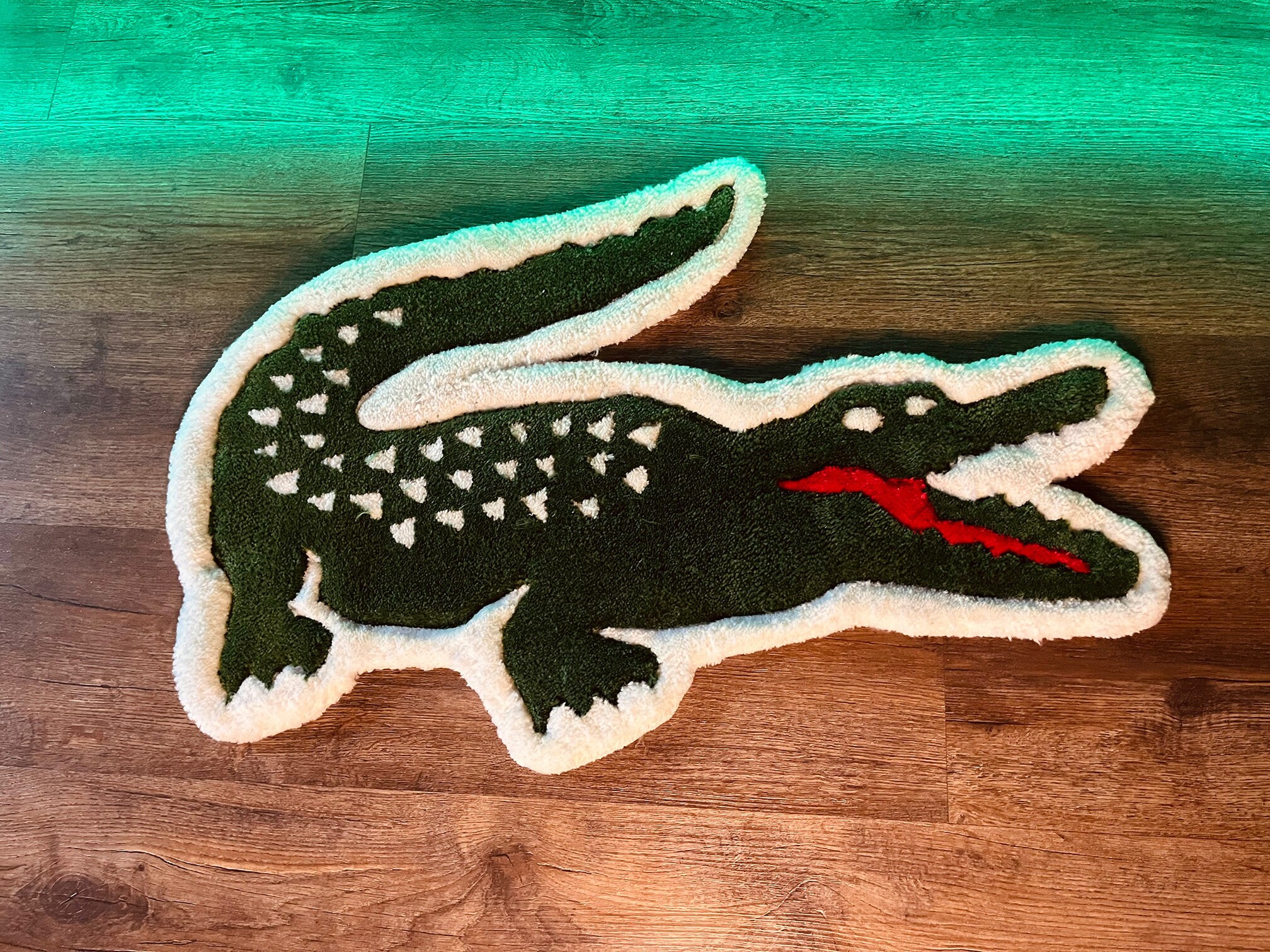 Lacoste best sale alligator patch