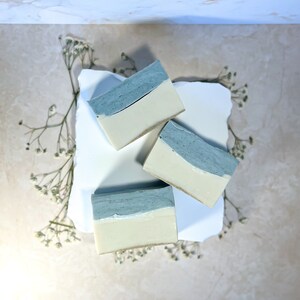 Spearmint & Eucalyptus Oatmeal Soap