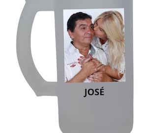 Jarra de cerveza personalizada