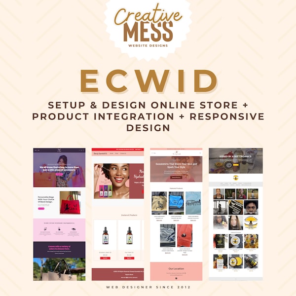 Ecwid Website Theme - Ecwid Lightspeed - Ecwid Website - Etsy to Ecwid - Ecwid Shop - Shopify to Ecwid - WordPress - Custom Ecwid Site