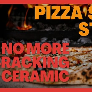 Pizza Backen Stahl Design (DXF-Format) - 350mm x 450mm