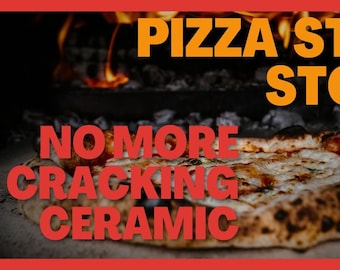 Diseño de acero para hornear pizza (formato DXF): 350 mm x 450 mm (aprox. 13,8" x 17,7")