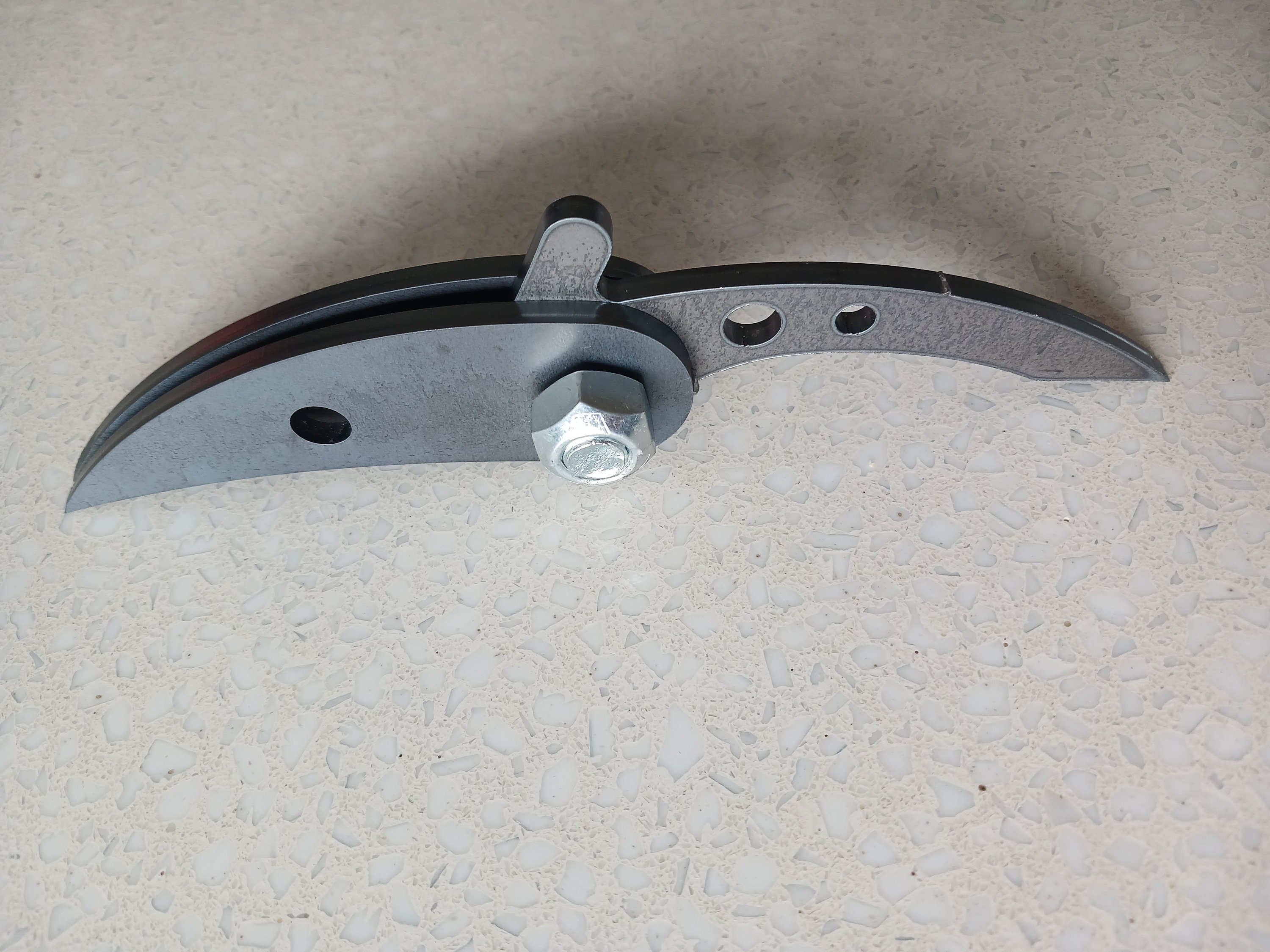 BBQ Offset Smoker Hinge DXF Files Etsy