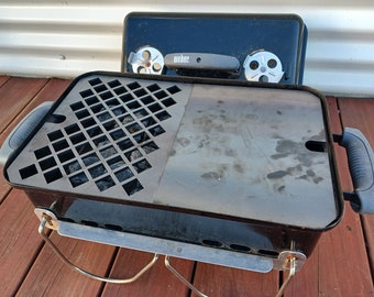 Weber GA DXF file, Go Anywhere Grill Plate Upgrade, two piece GA modification, laser cut your own bbq parts