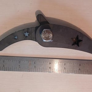 Ensemble de fichiers charnière pour fumeur de barbecue (fichiers DXF numériques) pour réservoir de 20 po., avec étoiles texanes, réservoir de 250 gallons et charnière de porte pour fumeur de propane