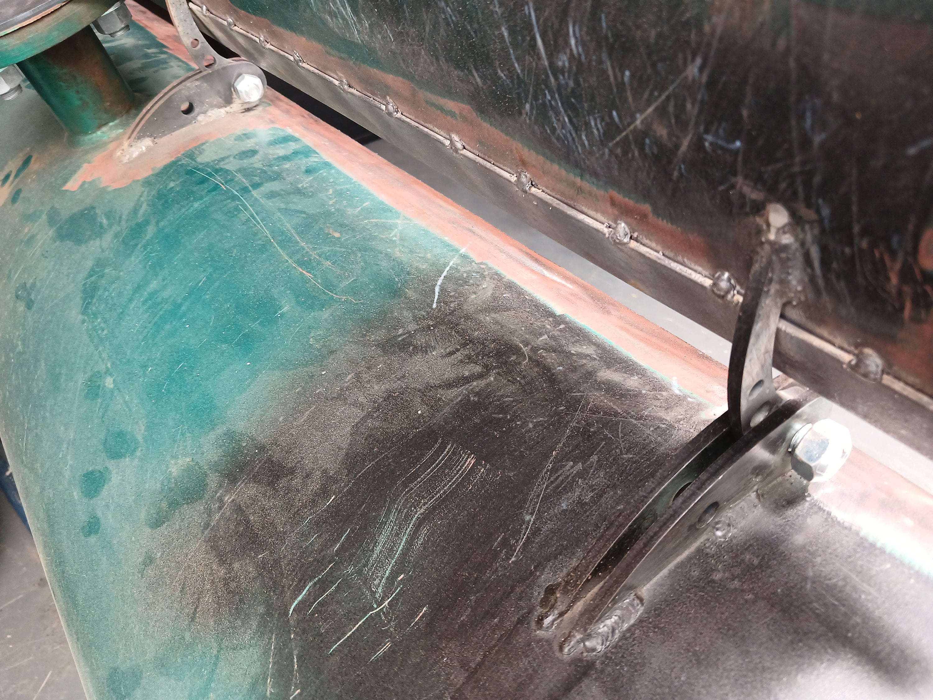 BBQ Offset Smoker Hinge DXF Files Etsy