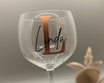 Weinglas personalisiert | Geburtstag | Hochzeit | Geschenk