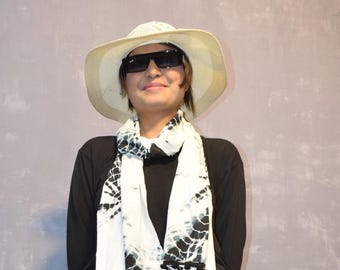 Soft Cotton Scarf: Lightweight Hijab Head Wrap (200cmx50cm)