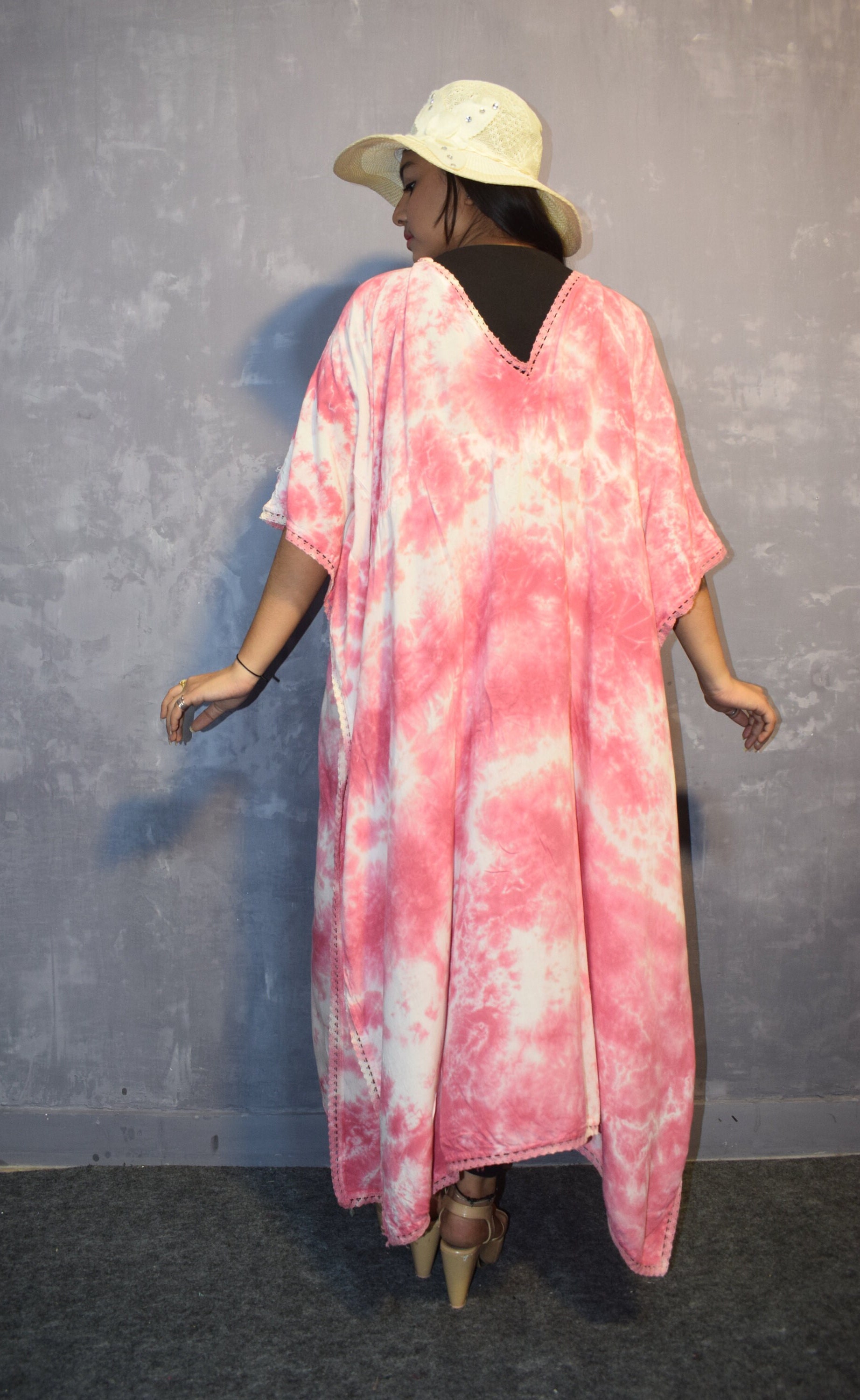Tie-Dye Kaftan