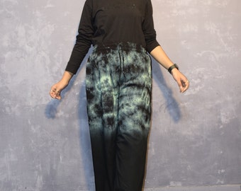 Boho Rayon Harem Pants: Women's Hippie Loungewear