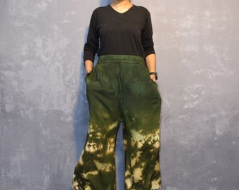 Boho Rayon Harem Pants: Women's Hippie Loungewear