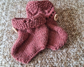 Baby Booties Handmade