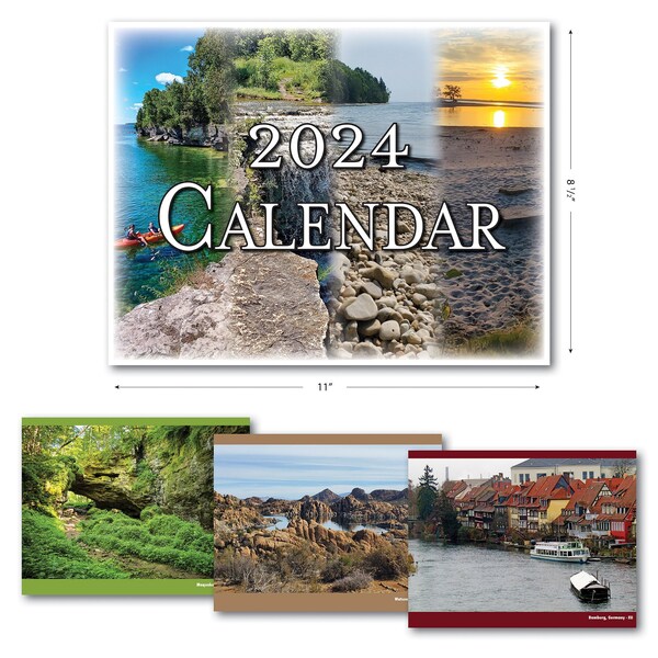 2024 Travel Calendar