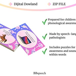 Phonological Awareness Riddles for Speech Therapy Fun and Engaging ...
