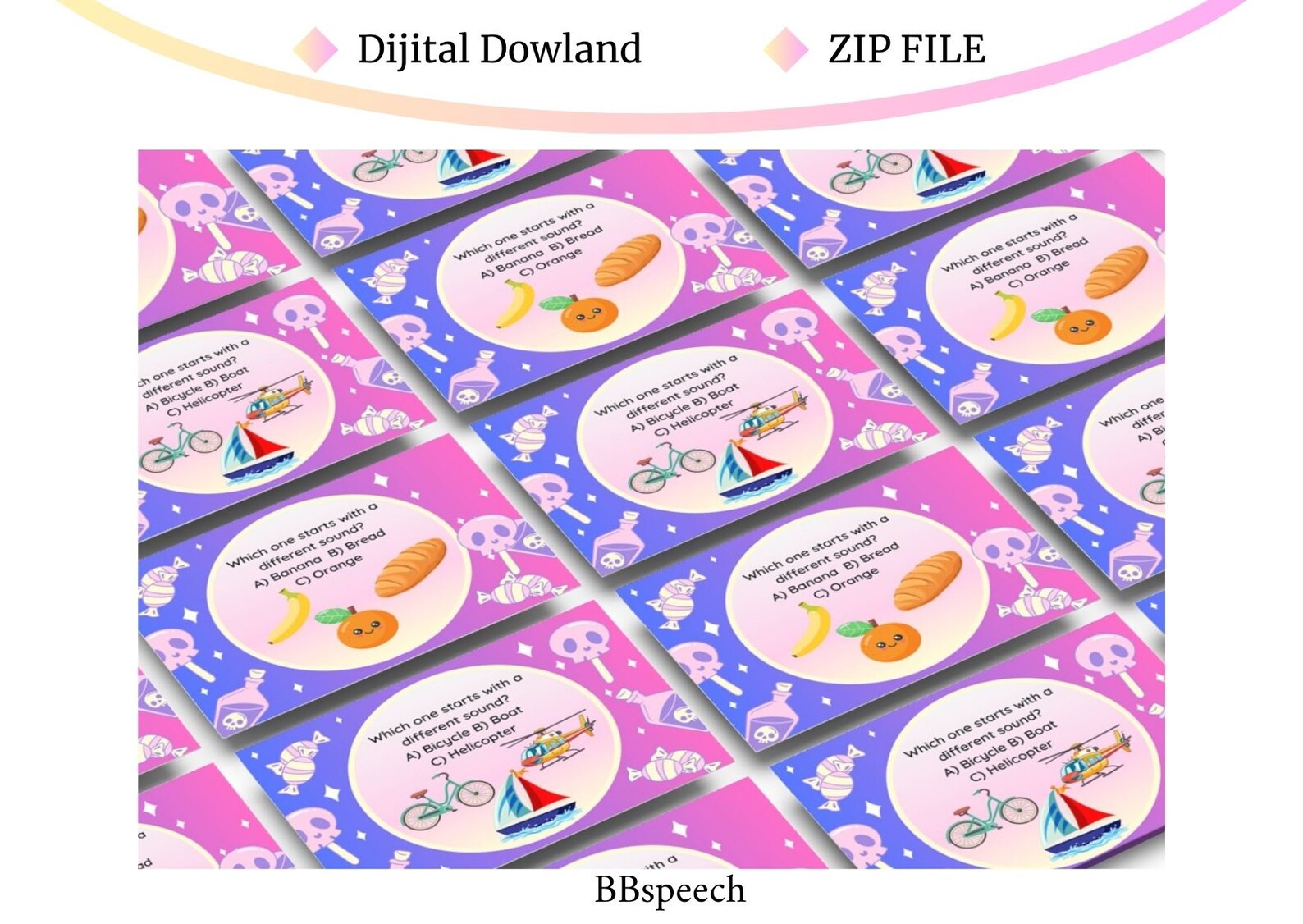 Phonological Awareness Riddles for Speech Therapy Fun and Engaging ...