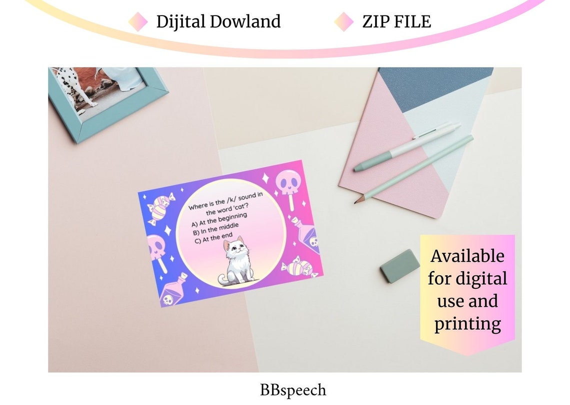 Phonological Awareness Riddles for Speech Therapy Fun and Engaging ...