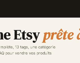Generator ofert produktów Etsy | Opis, tytuł, tagi i narzędzie SEO dla sprzedawców