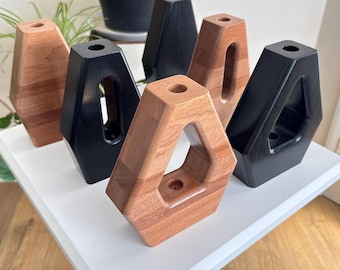 WOODEN VASE, PLANT, Flowers Holder