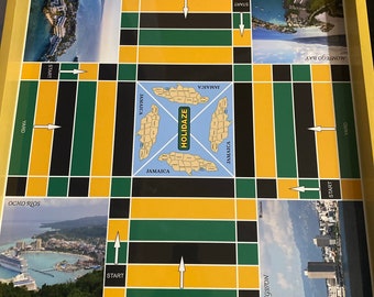 JAMAICAN LUDI / LUDO Board Game