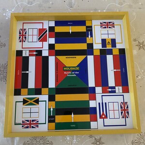 JAMAICAN LUDI / LUDO Board Game image 5