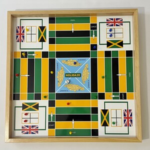 JAMAICAN LUDI / LUDO Board Game image 3