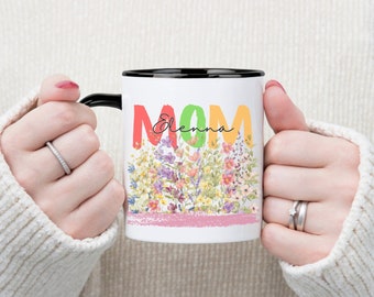 Personalized Mother's Day Mugs, Gifts for Mom, Photo Mugs for Mom, Custom ceramic mugs, Gift Ideas for Mom, Mommy love mugs Mugs with photos