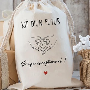 Future Dad bag/ Future Dad gift bag/ Maternity/ Dad box/ Future Dad box/ Dad survival kit/ Pregnancy announcement/ Birth gift