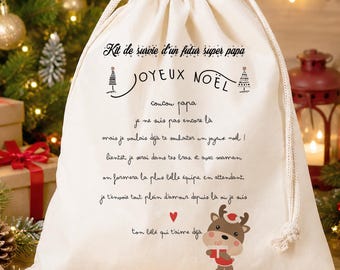 Future Dad bag/ Future Dad gift bag/ Maternity/ Dad box/ Future Dad box/ Dad survival kit/ Pregnancy announcement/ Birth gift