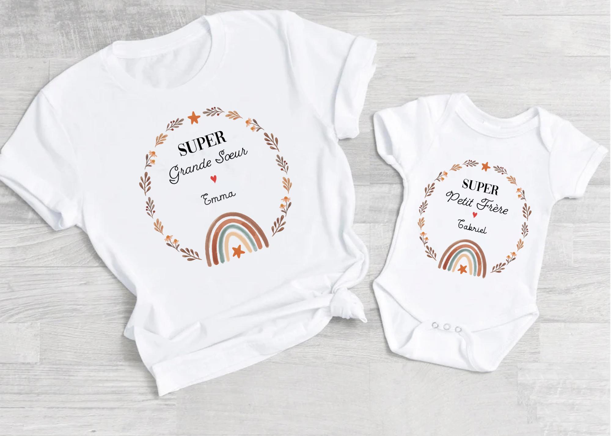 Haut arc en ciel pour bébé France