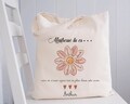 tote bag and pouch personalized floral survival kit teacher gift nanny gift atsem gift super teacher beach bag vacation Christmas gift product logo