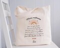 personalized teacher tote bag / personalized survival kit pouch / teacher gift / ATSEM gift / super teacher / beach vacation bag Christmas gift product logo