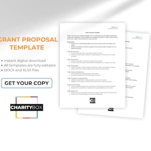 Grant Proposal Template