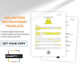 Volunteer Recruitment Template
