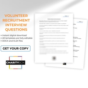 Volunteer Recruitment Interview Questions