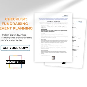 Checklist: Fundraising - Event Planning