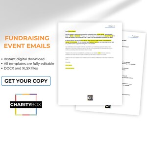 Fundraising Event Emails