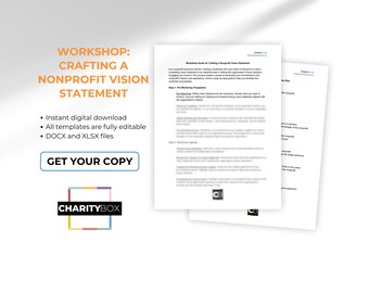 Workshop: Crafting a Nonprofit Vision Statement